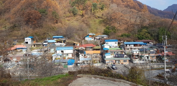 영동군 용화면 자계마을이 '2019 풍경이 있는 농촌마을 만들기' 충북도 공모사업에 선정됐다.