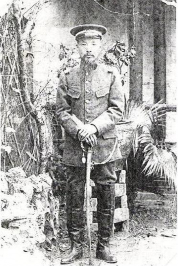 독립운동가 범재 김규흥(金奎興, 1872~1936) 선생.