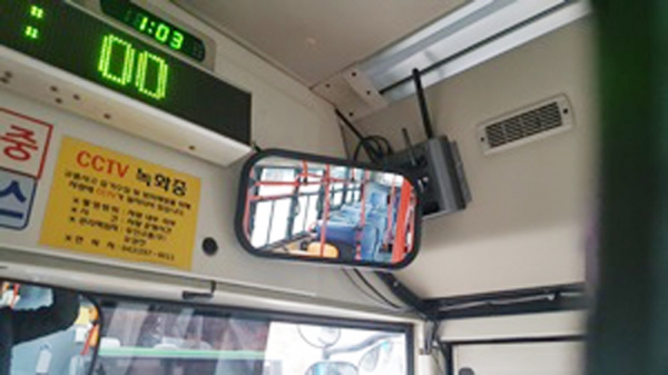 청주시가 관내 6개 시내버스업체 436대 가운데 버스이용자가 많은 노선버스 110대에 공공와이파이를 구축했다고 24일 밝혔다.