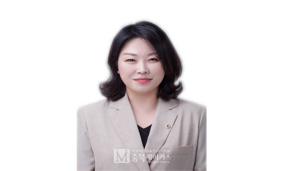 박진희 충북도의원.